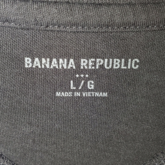 Banana Republic Retro Microphone L Graphic T-Shirt - Picture 3 of 3